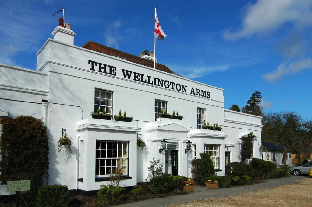 The Wellington Arms Hotel Stratfield Saye Exterior photo